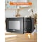 Commercial Chef 1000 - Watt Countertop Microwave Oven CHM11MB - alternate 2
